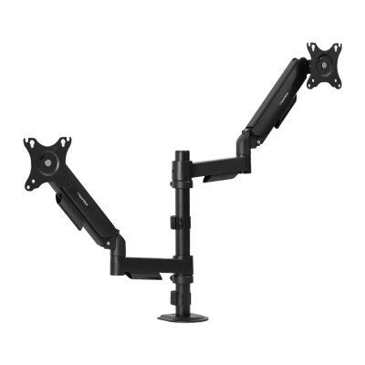 Giá đỡ màn hình đôi HyperWork P1 Dual 2025 HPW-DPA0105-BLK Đen