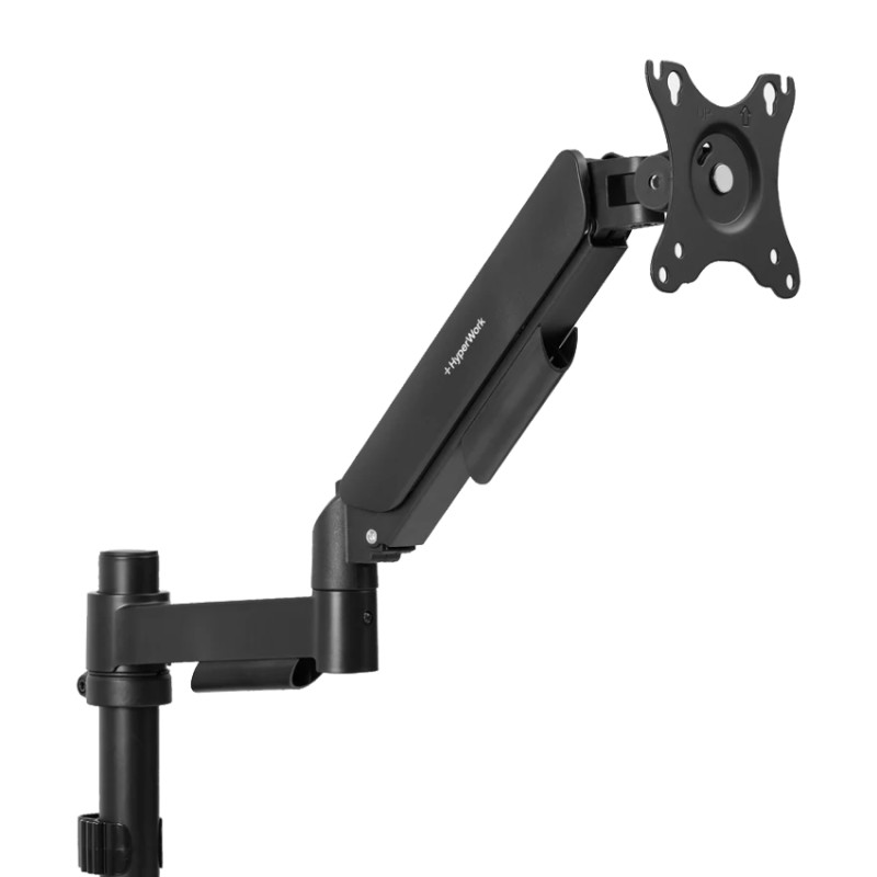 Giá đỡ màn hình đôi HyperWork P1 Dual 2025 HPW-DPA0105-BLK Đen