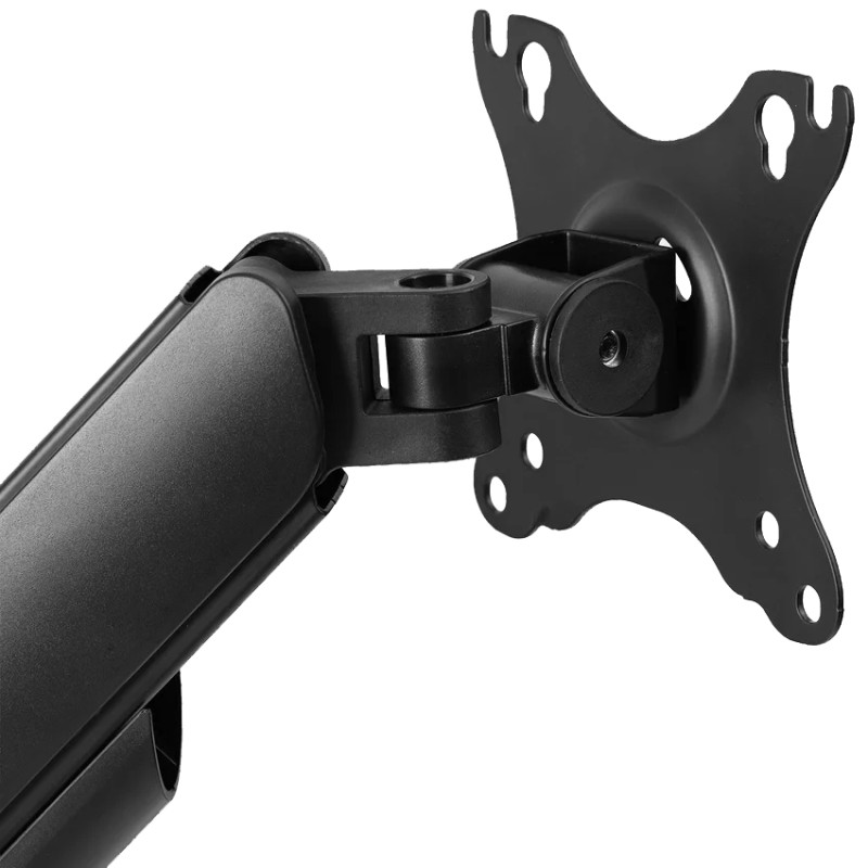 Giá đỡ màn hình đôi HyperWork P1 Dual 2025 HPW-DPA0105-BLK Đen