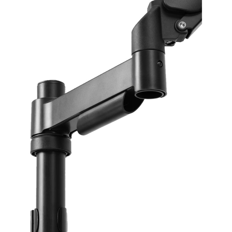 Giá đỡ màn hình đôi HyperWork P1 Dual 2025 HPW-DPA0105-BLK Đen