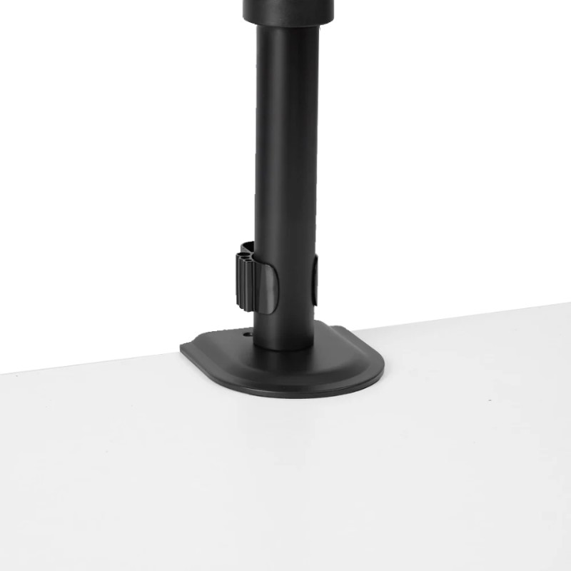 Giá đỡ màn hình đôi HyperWork P1 Dual 2025 HPW-DPA0105-BLK Đen