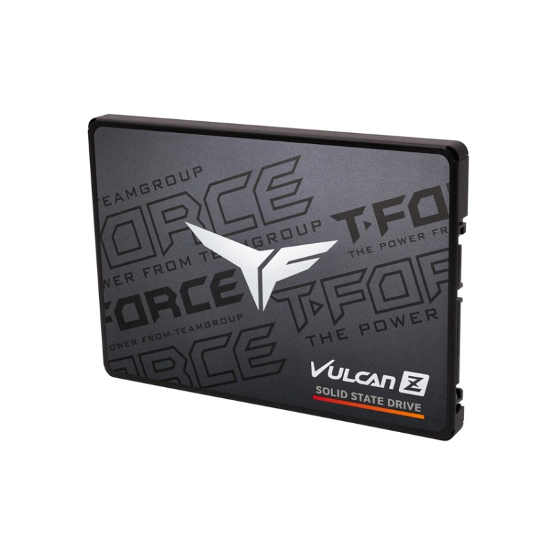 Ổ Cứng SSD TeamGroup VULCAN Z 512GB 2.5 inch SATA III (Đọc 540MB/s - Ghi 470MB/s) - (T253TZ512G0C101)