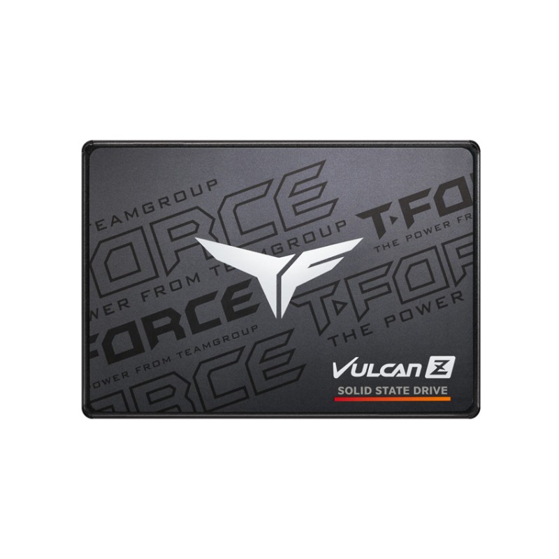 Ổ Cứng SSD TeamGroup VULCAN Z 512GB 2.5 inch SATA III (Đọc 540MB/s - Ghi 470MB/s) - (T253TZ512G0C101)