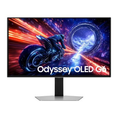 Màn hình Samsung Odyssey G6 G60SF LS27FG602SEXXV (27 inch/QHD/OLED/500Hz/0.03ms)
