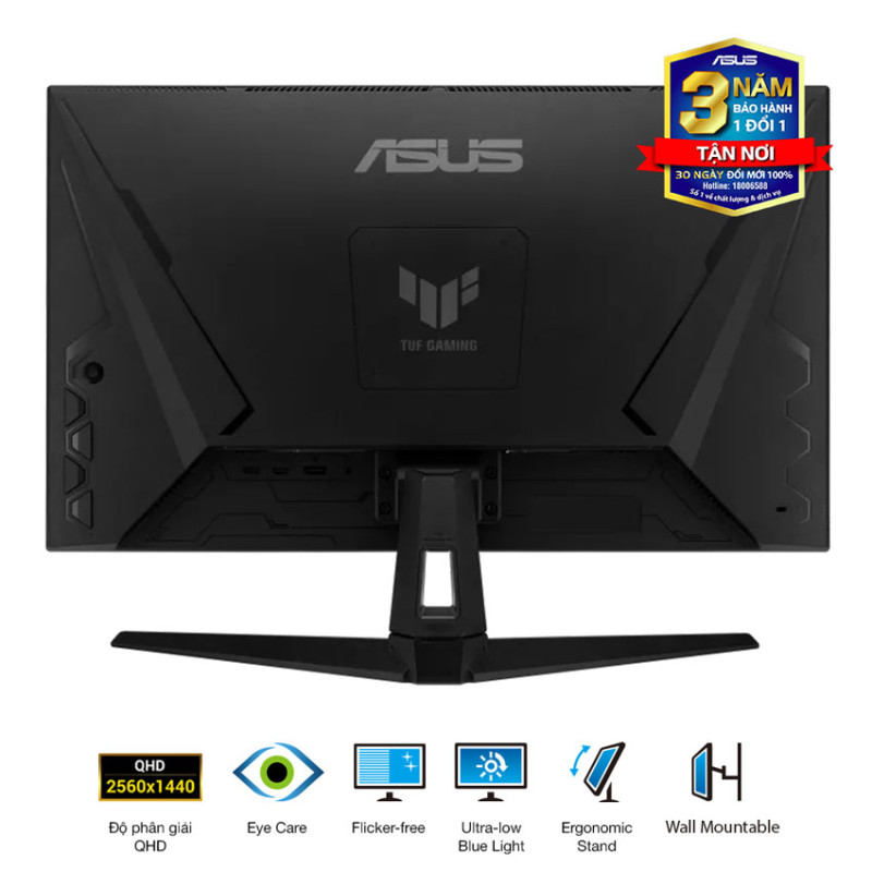 Màn hình Asus TUF VG27AQ5A (27 inch/QHD/Fast IPS/210Hz/1ms/loa)