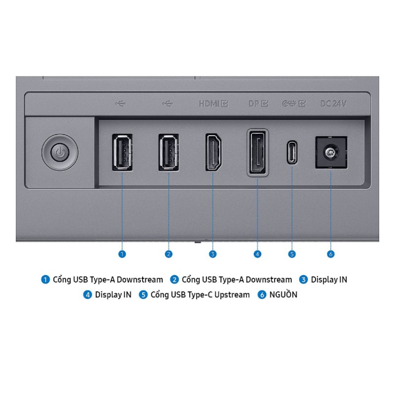 Màn hình thông minh Samsung M9 M90SF LS32FM902SEXXV (32 inch/UHD/QD-OLED/165Hz/0.03ms/loa)