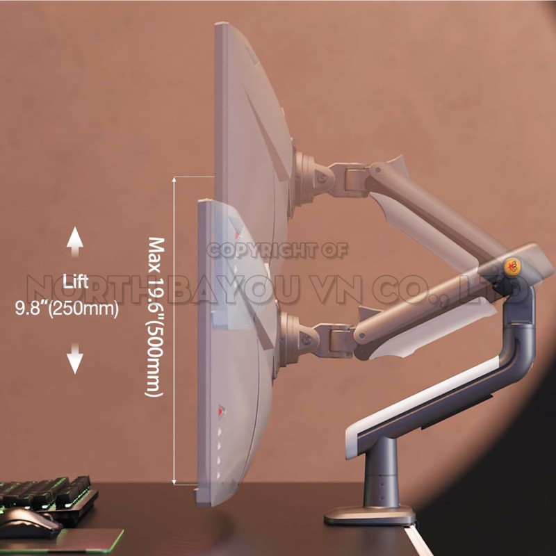 Giá treo màn hình North Bayou A5 (27-50 inch)