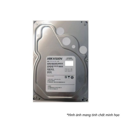 Ổ Cứng HDD Hikvision 4TB 3.5 inch, 5400RPM, SATA III, 128MB Cache - chuyên dụng Camera (DS-40HKVS-VX1)