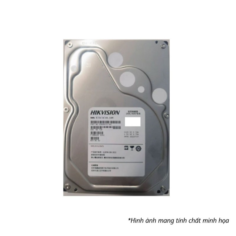 Ổ Cứng HDD Hikvision AI 20TB 3.5 inch, 7200RPM, SATA III, 512MB Cache - chuyên dụng Camera (DS200HKAI-VX1)