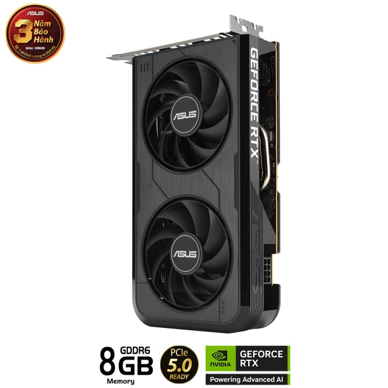 Card màn hình ASUS DUAL GeForce RTX 5050-8G GDDR6