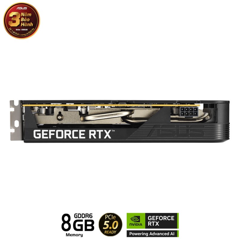 Card màn hình ASUS DUAL GeForce RTX 5050-8G GDDR6