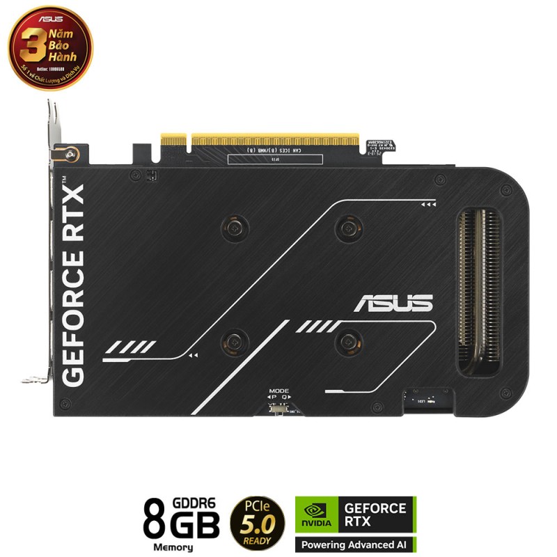 Card màn hình ASUS DUAL GeForce RTX 5050-8G GDDR6