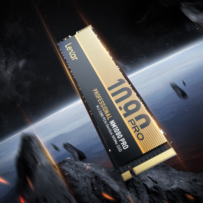 Ổ cứng SSD Lexar NM1090 Pro 1TB – M.2 2280 PCIe Gen5 x4 (Đọc 14000MB/s Ghi 10000MB/s)-(LNM109P001T-RNNNG)