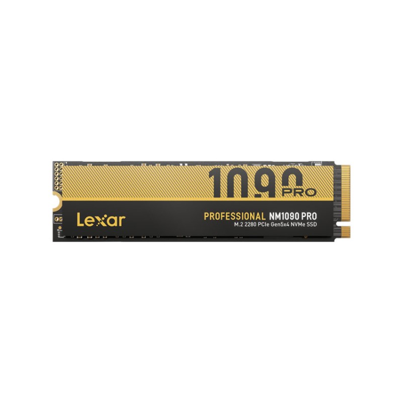 Ổ cứng SSD Lexar NM1090 Pro 2TB – M.2 2280 PCIe Gen5 x4 (Đọc 14000MB/s Ghi 13000MB/s)-(LNM109P002T-RNNNG)