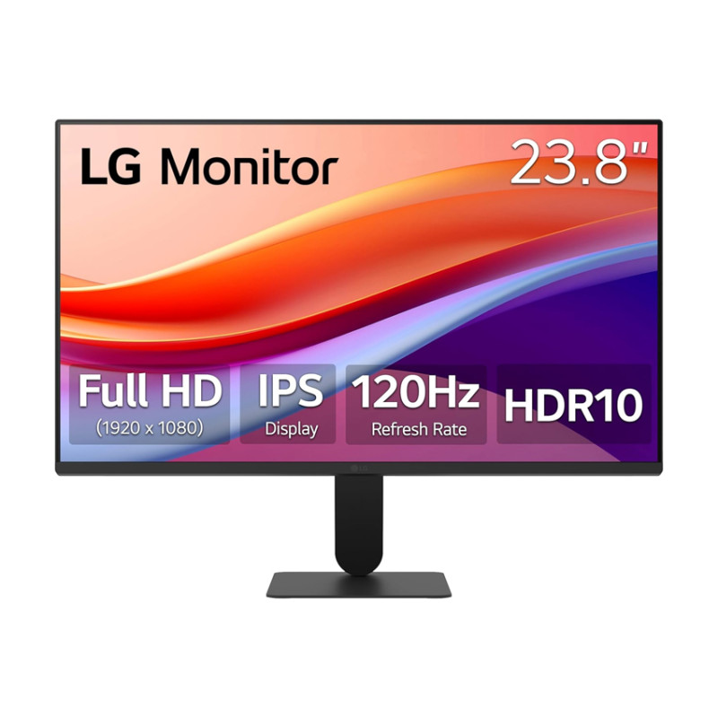 Màn hình LG 24U411A-B (23.8 inch/FHD/IPS/120Hz/1ms)