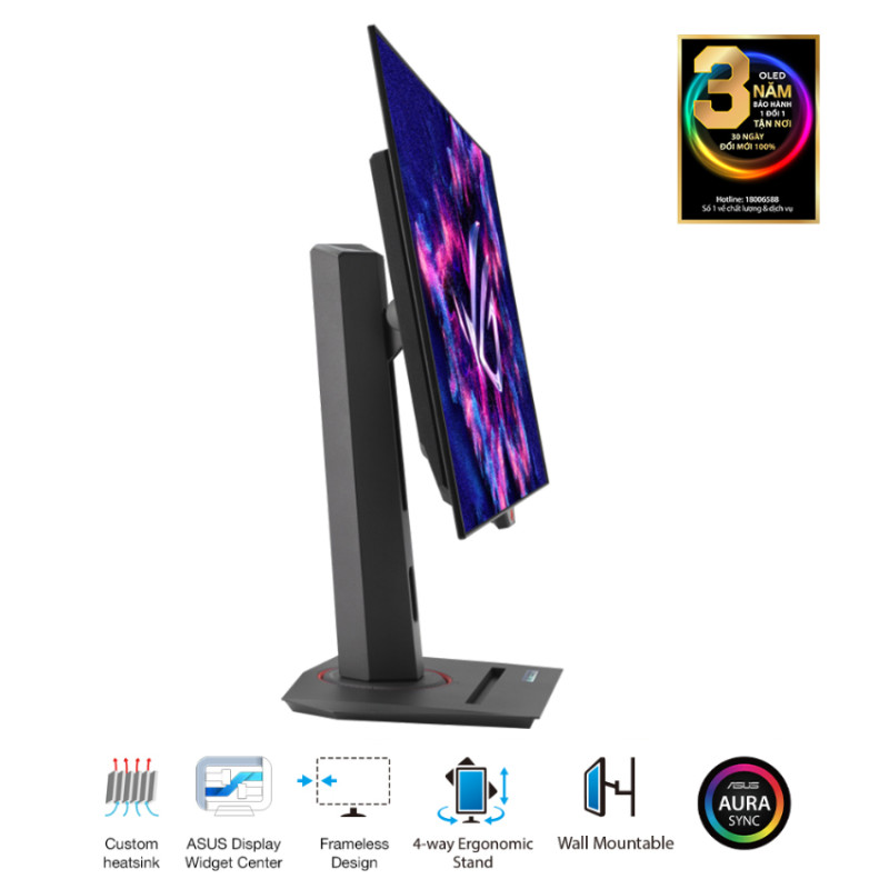 Màn hình Asus ROG Strix XG27AQDMG (27 inch/QHD/WOLED/240Hz/0.03ms)