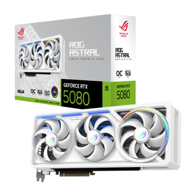 Card màn hình Asus ROG ASTRAL RTX 5080 16G OC WHITE