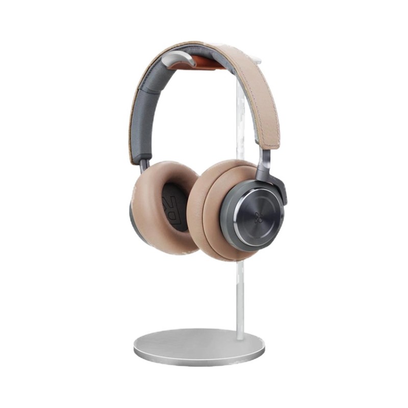 Giá treo tai nghe Crossline EJ3 màu bạc - Hợp kim nhôm và PU