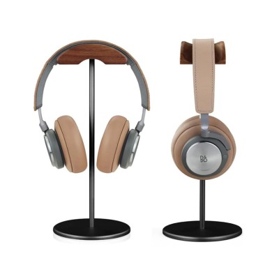 Giá treo tai nghe Crossline EJ4 màu xám - Gỗ và hợp kim nhôm