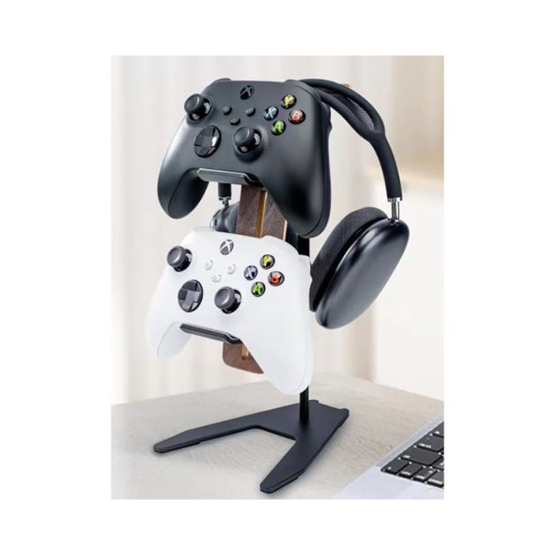 Giá treo tai nghe Crossline EJ71 màu đen - Gỗ và hợp kim nhôm