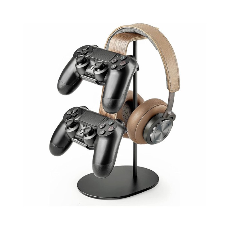 Giá treo tai nghe Crossline EJ71 màu đen - Gỗ và hợp kim nhôm