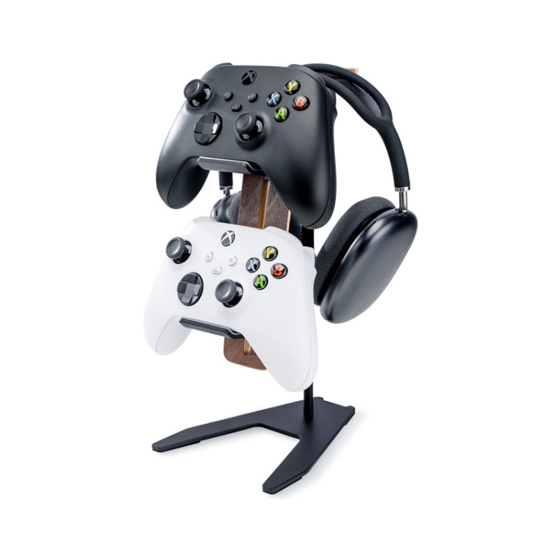 Giá treo tai nghe Crossline EJ71 màu đen - Gỗ và hợp kim nhôm