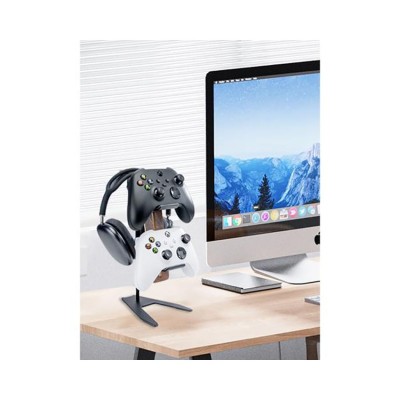 Giá treo tai nghe Crossline EJ71 màu đen - Gỗ và hợp kim nhôm