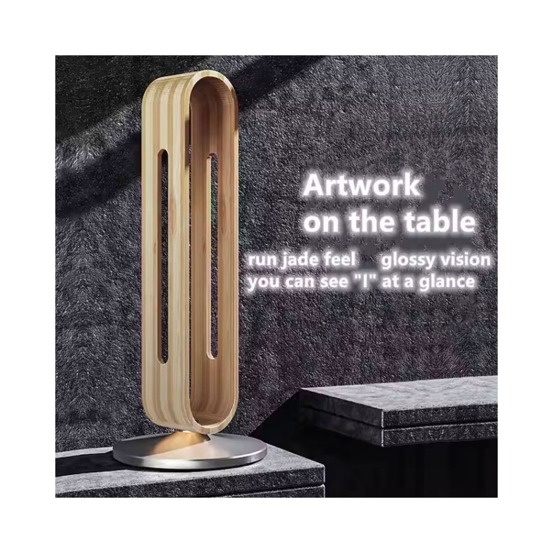 Giá treo tai nghe Boneruy P45 màu bạc - Gỗ và hợp kim nhôm