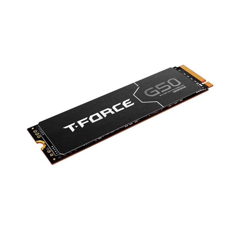 Ổ Cứng SSD TeamGroup G50 2TB – M.2 2280 PCIe Gen4 x4 (Đọc 5000MB/s - Ghi 4500MB/s) - (TM8FFE002T0C129)