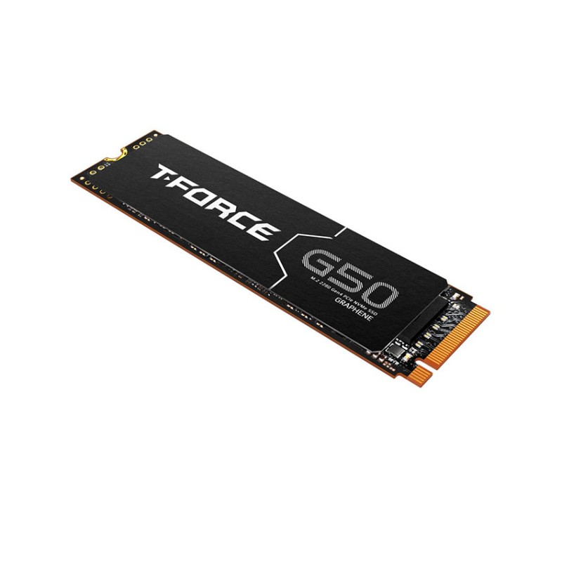 Ổ Cứng SSD TeamGroup G50 2TB – M.2 2280 PCIe Gen4 x4 (Đọc 5000MB/s - Ghi 4500MB/s) - (TM8FFE002T0C129)