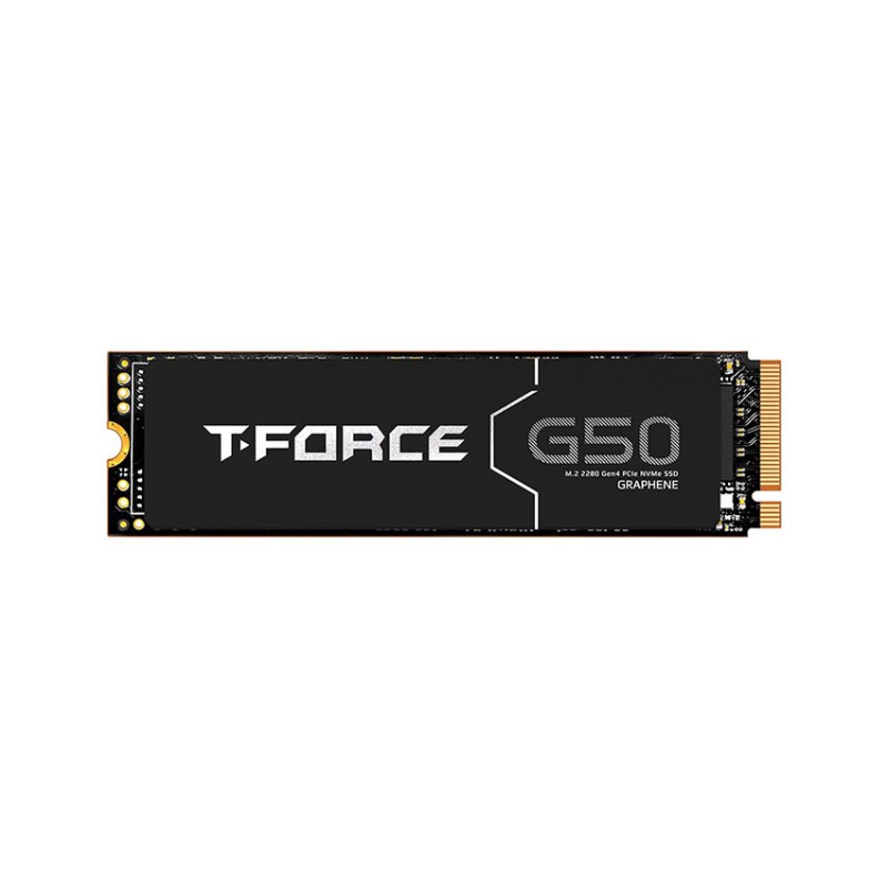 Ổ Cứng SSD TeamGroup G50 2TB – M.2 2280 PCIe Gen4 x4 (Đọc 5000MB/s - Ghi 4500MB/s) - (TM8FFE002T0C129)