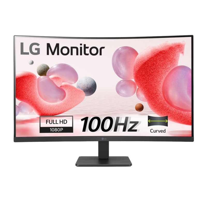 Màn hình LG 32MR50C-B (31.5 inch/FHD/VA/100Hz/5ms/cong)
