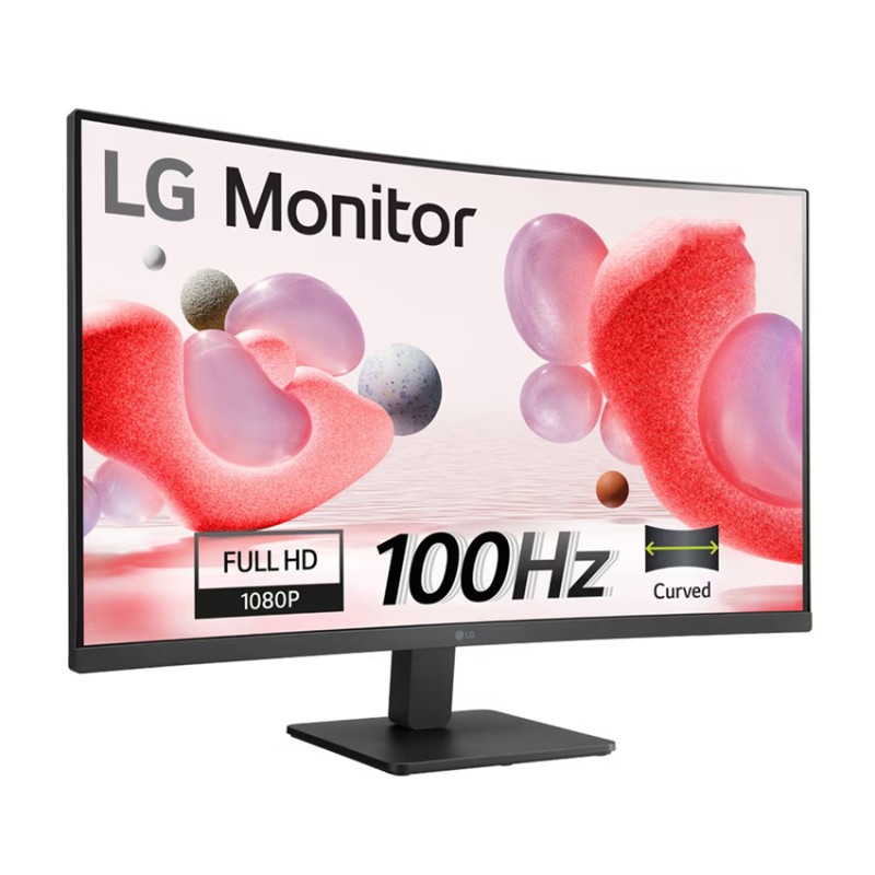 Màn hình LG 32MR50C-B (31.5 inch/FHD/VA/100Hz/5ms/cong)
