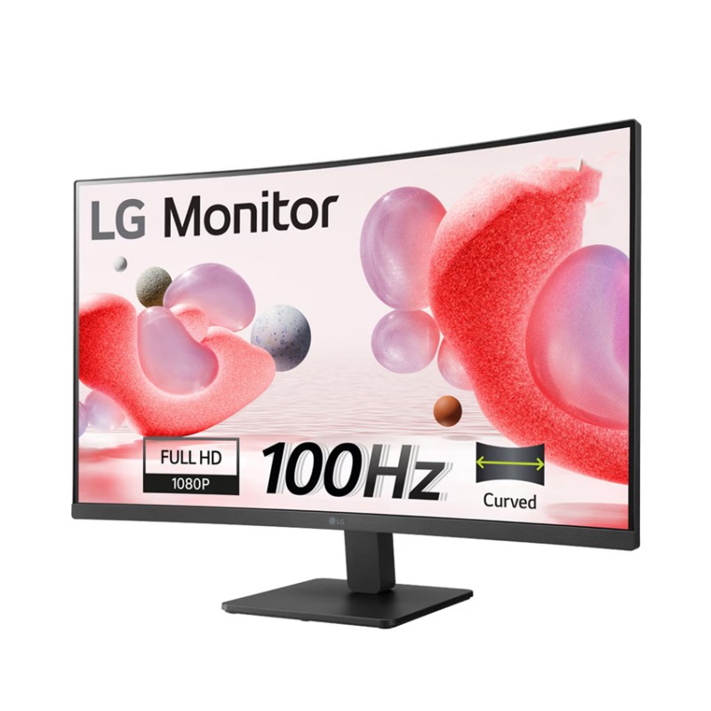 Màn hình LG 32MR50C-B (31.5 inch/FHD/VA/100Hz/5ms/cong)
