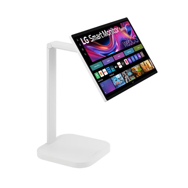 Màn hình thông minh LG 32U889SA-W (31.5 inch/UHD/IPS/60Hz/5ms/loa/cảm ứng/xoay/webOS 24)