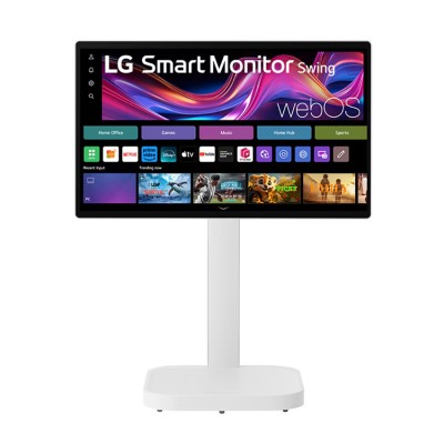 Màn hình thông minh LG 32U889SA-W (31.5 inch/UHD/IPS/60Hz/5ms/loa/cảm ứng/xoay/webOS 24)