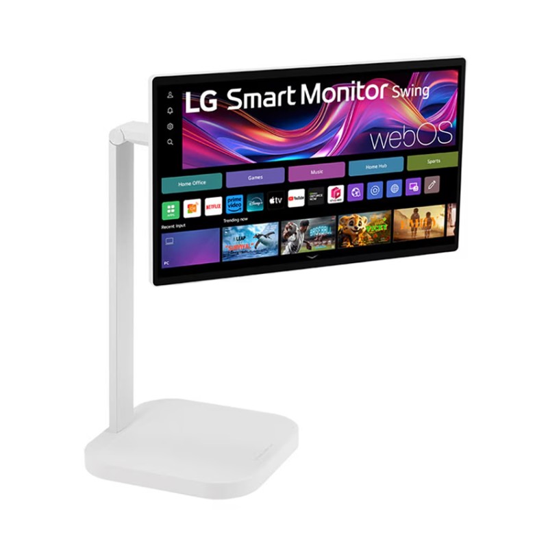Màn hình thông minh LG 32U889SA-W (31.5 inch/UHD/IPS/60Hz/5ms/loa/cảm ứng/xoay/webOS 24)
