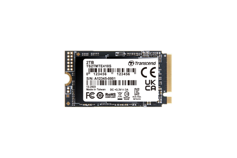 Ổ Cứng SSD Transcend MTE410S 1TB – M.2 2242 PCIe Gen4 x4 (Đọc 5000MB/s - Ghi 3500MB/s)-(TS1TMTE410S)