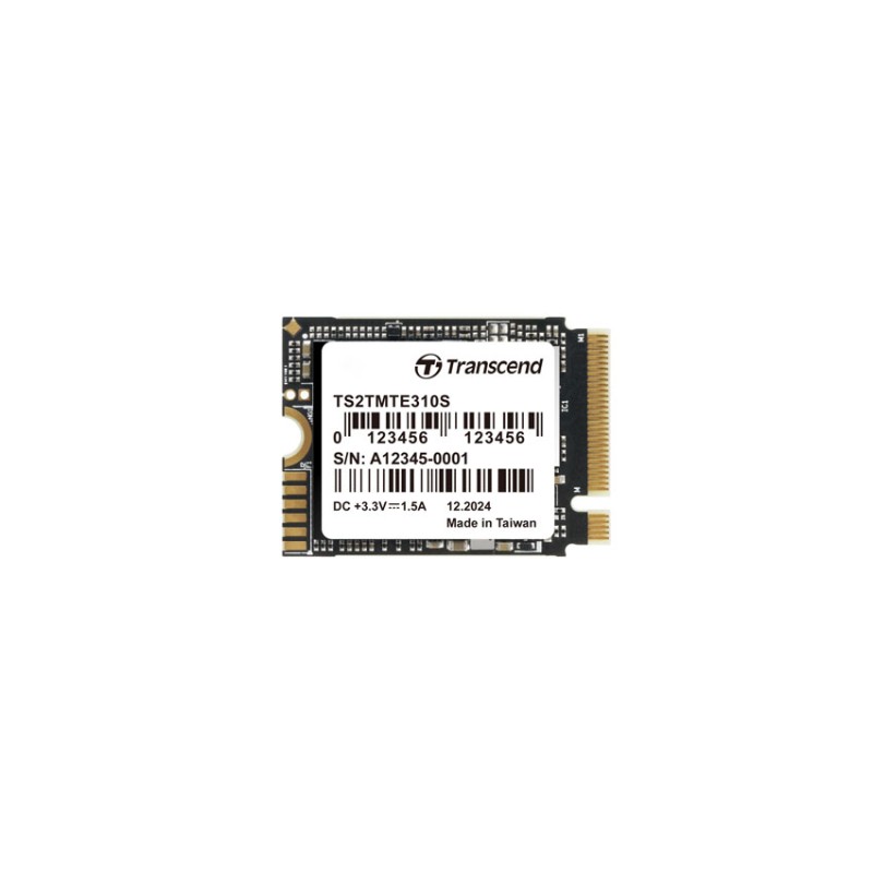 Ổ Cứng SSD Transcend MTE310S 512GB – M.2 2230 PCIe Gen4 x4 (Đọc 5000MB/s - Ghi 3500MB/s)-(TS512GMTE310S)