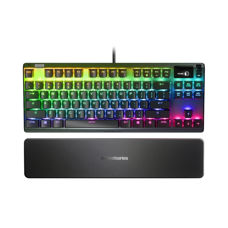 Bàn phím cơ Steelseries Apex 7 TKL Red Switch - Likenew (Tray)