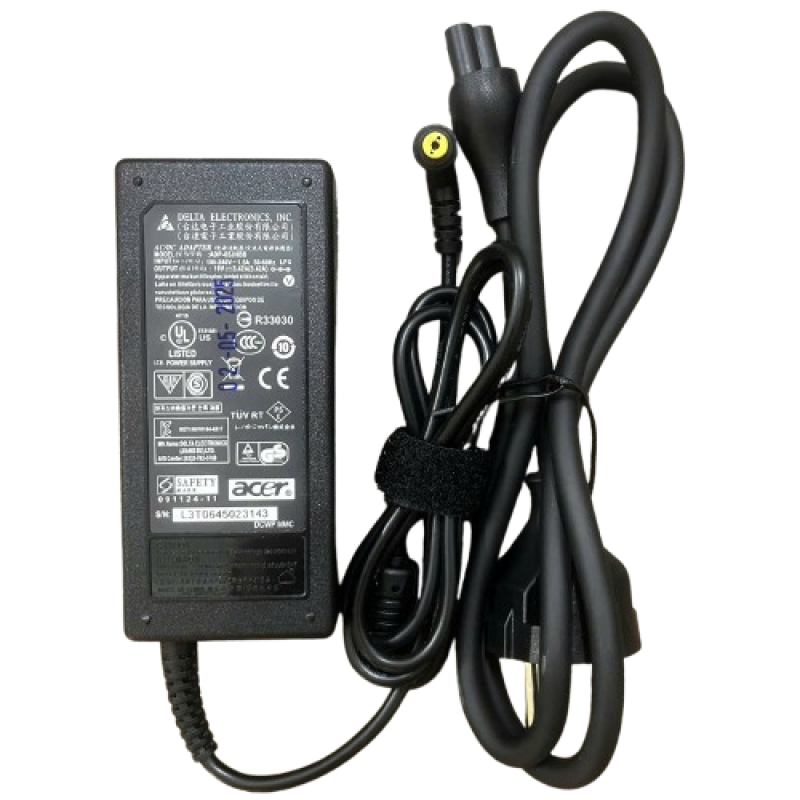 Sạc Acer 19V 3.42A 45W 3.0*1.1mm  Vuông zin