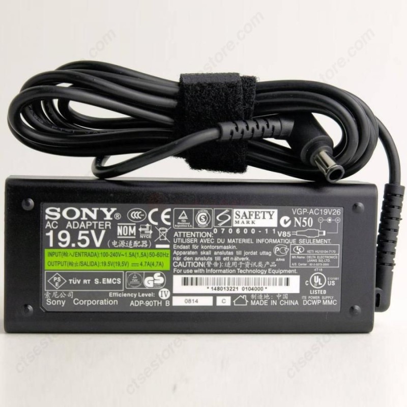 SẠC LAPTOP SONY 19.5V – 4.7A 90W