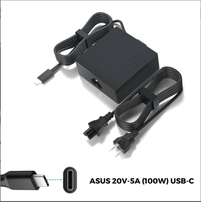 Sạc Asus 20v-16.5a (Kim To – 6.0mm X 3.7mm)