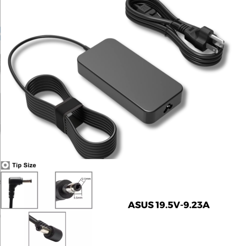 Sạc Laptop ASUS 19.5V-9.23A (Slim) – ZIN