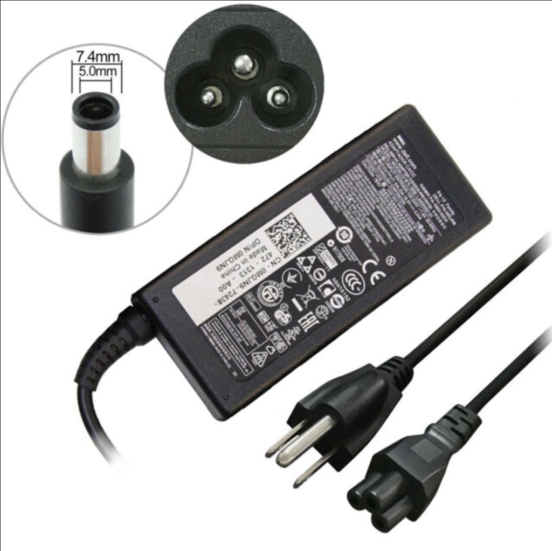 Sạc laptop DELL 19.5V-4.62A đầu 7.4*5.0mm