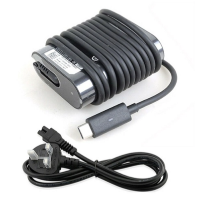 Sạc Laptop Dell 19.5V 2.25A 45W - Đầu Type C hình Oval
