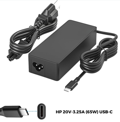 Sạc HP 65W 20V-3.25A Chân cắm TYPE C