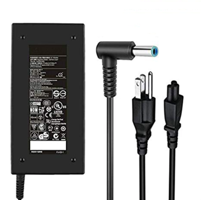 Sạc laptop HP 19.5V – 7.7A Slim (Kim nhỏ) – ZIN