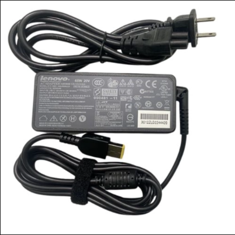 Sạc Laptop Lenovo 20V 3.25A 65W - Đầu vuông NQ