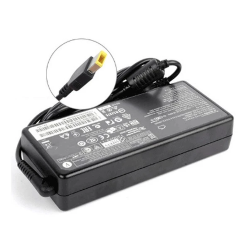 Sạc Laptop Lenovo 130W Chân Vuông USB 20.0V-6.75A Zin Chính Hãng